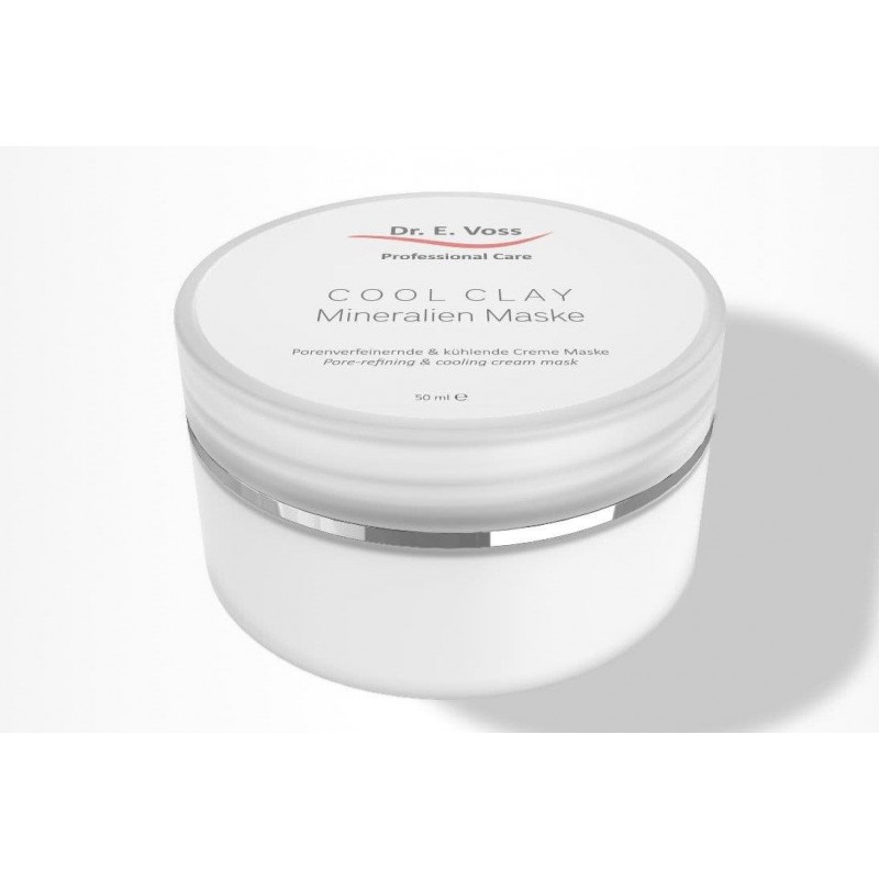 COOL CLAY MINERAL MASK - HLADILNA GLINENA MINERALNA MASKA