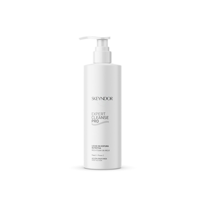 Skeyndor Expert Cleanse Rich Foam in Milk, čistilno hranilno mleko (200 ml)