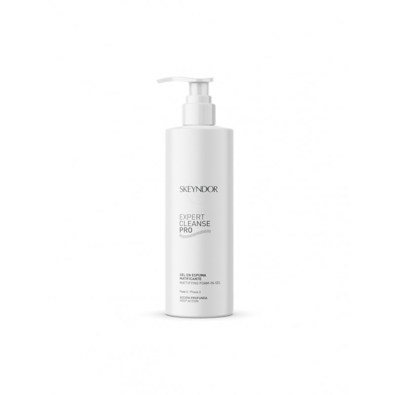 SKEYNDOR EXPERT CLEANSE PRO - MATTIFYING FOAM-IN-GEL 200ml