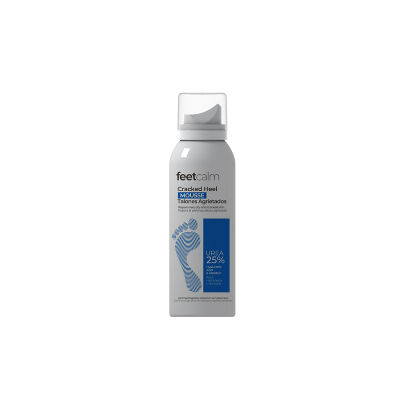 Cracked Heel Mousse 25% Urea - za razpokano kožo stopal 75ml