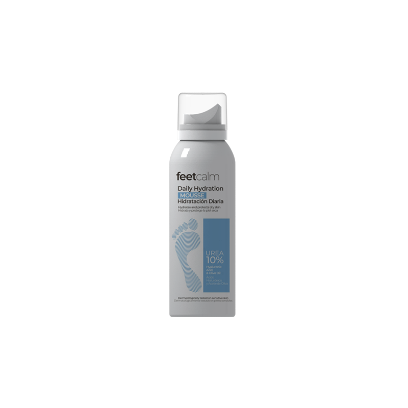 Daily Hydration Mousse 10% Urea 125ml