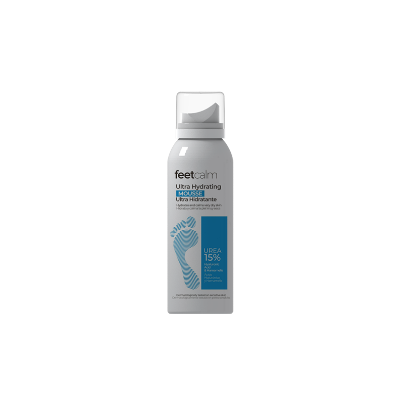 Ultra Hydrating Mousse 15% Urea 75ml