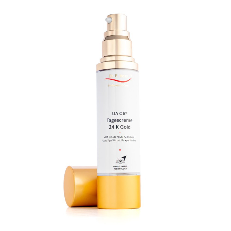 LMX LIA C 6® DAY CREAM 24K - GOLD DNEVNA KREMA Z ZLATOM