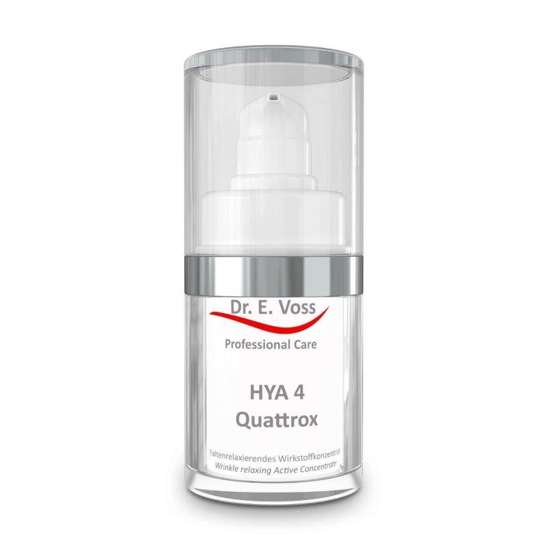 HYA 4 QUATTROX - GEL ZA GLAJENJE MIMIČNIH GUB IN SPROŠČANJE OBRAZNIH MIŠIC