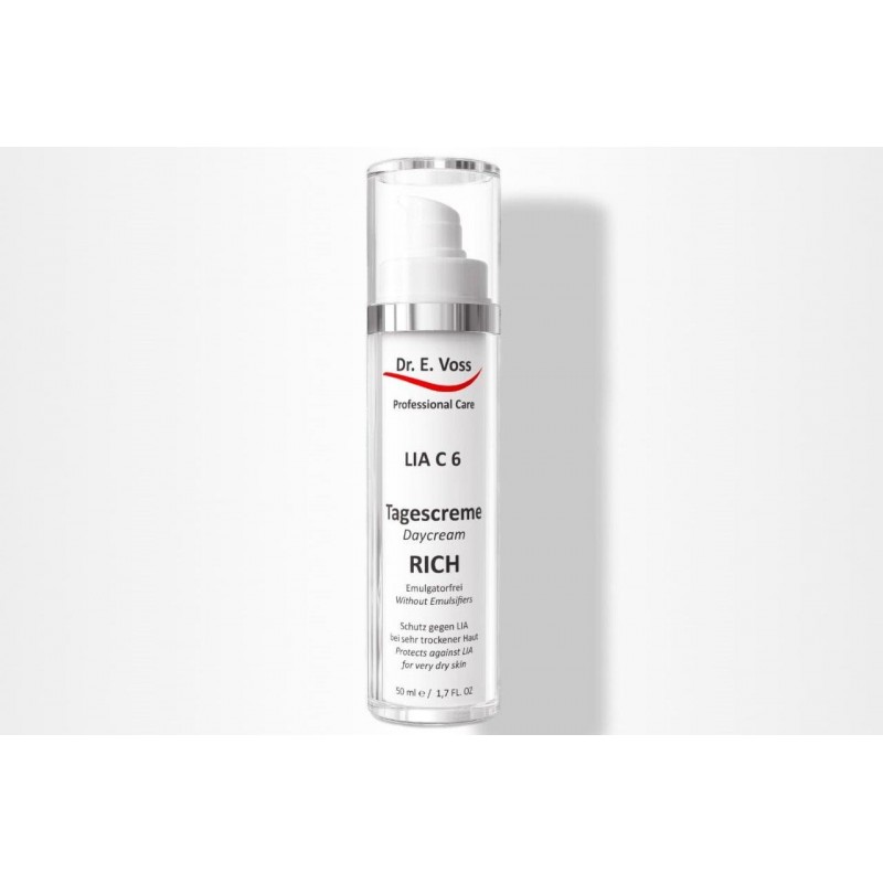 LMX LIA C 6® DAY CREAM RICH - DNEVNA KREMA ZA ZELO SUHO KOŽO