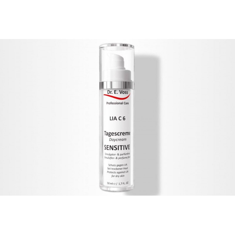 LMX LIA C 6® DAY CREAM SENSITIVE - DNEVNA KREMA BREZ DIŠAV ZA SUHO KOŽO