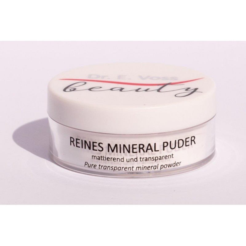 PURE MINERAL POWDER - ČISTI MINERALNI PUDER V PRAHU